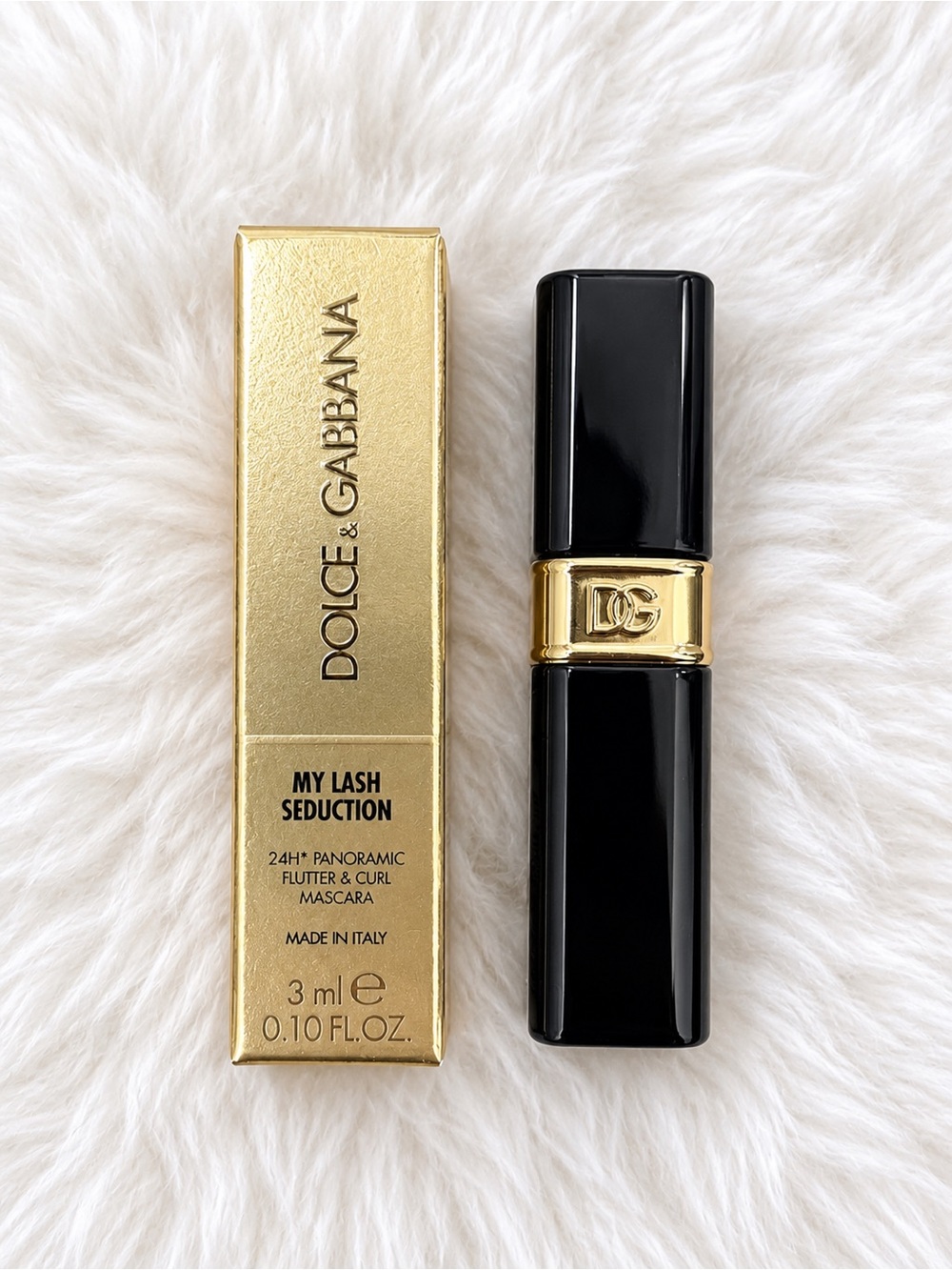 Dolce & Gabbana My Lash Seduction Mascara Mini 01 Naturally Black